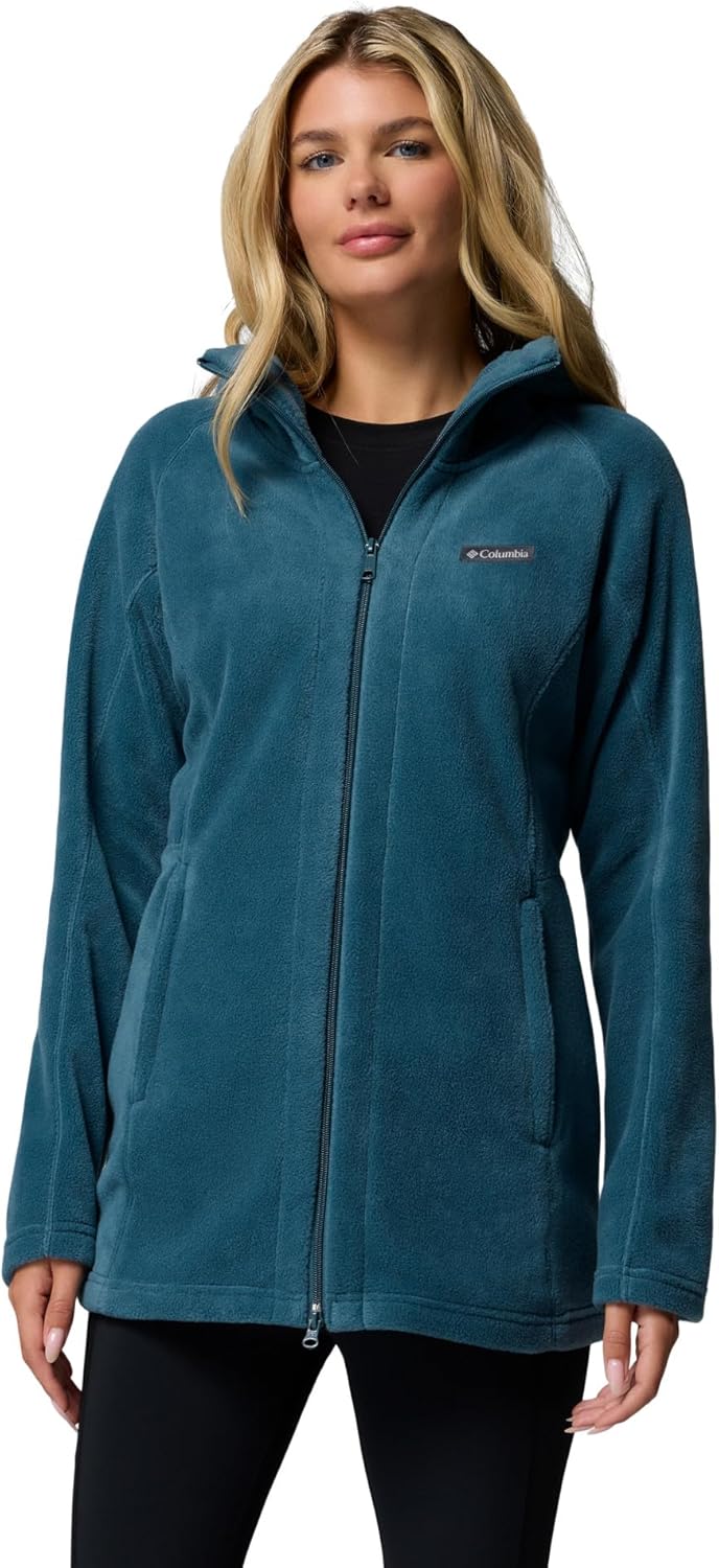 Columbia Women's Benton Springs II Long Hoodie for Cold Days