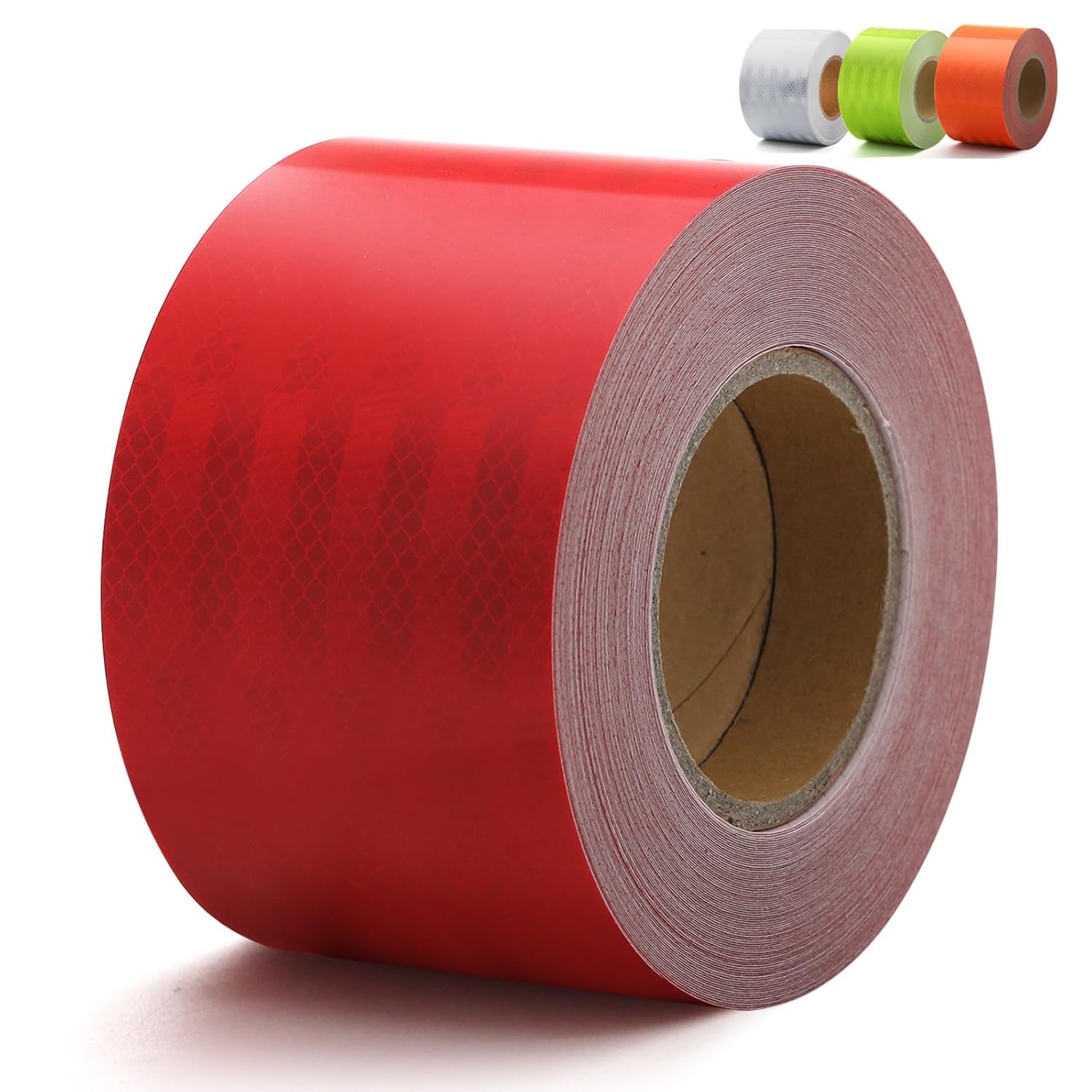 100ft Waterproof High Visibility Warning Safety Adhesive Tape