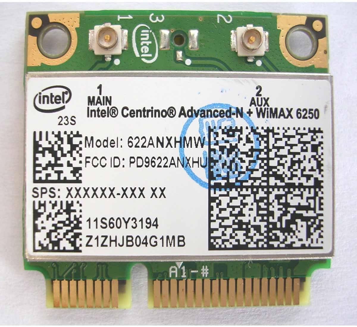Intel Wifi Link 6250 Wireless N Card for Lenovo Thinkpad