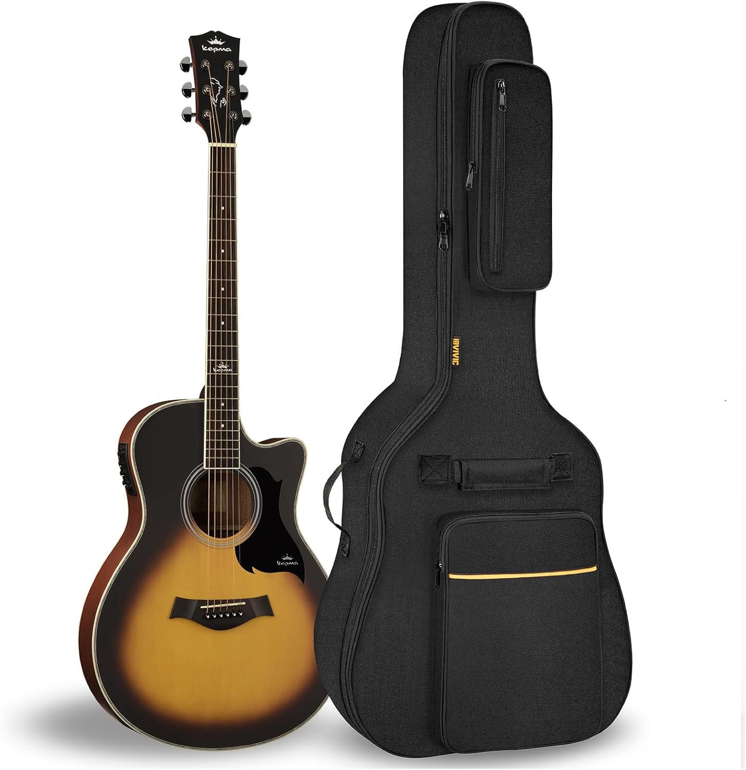 Water Resistant Guitar Gig Bag - IBVIVIC