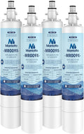 Refrigerator Water Filter Replacement for GE RPWFE RPWF - Pack of 4
