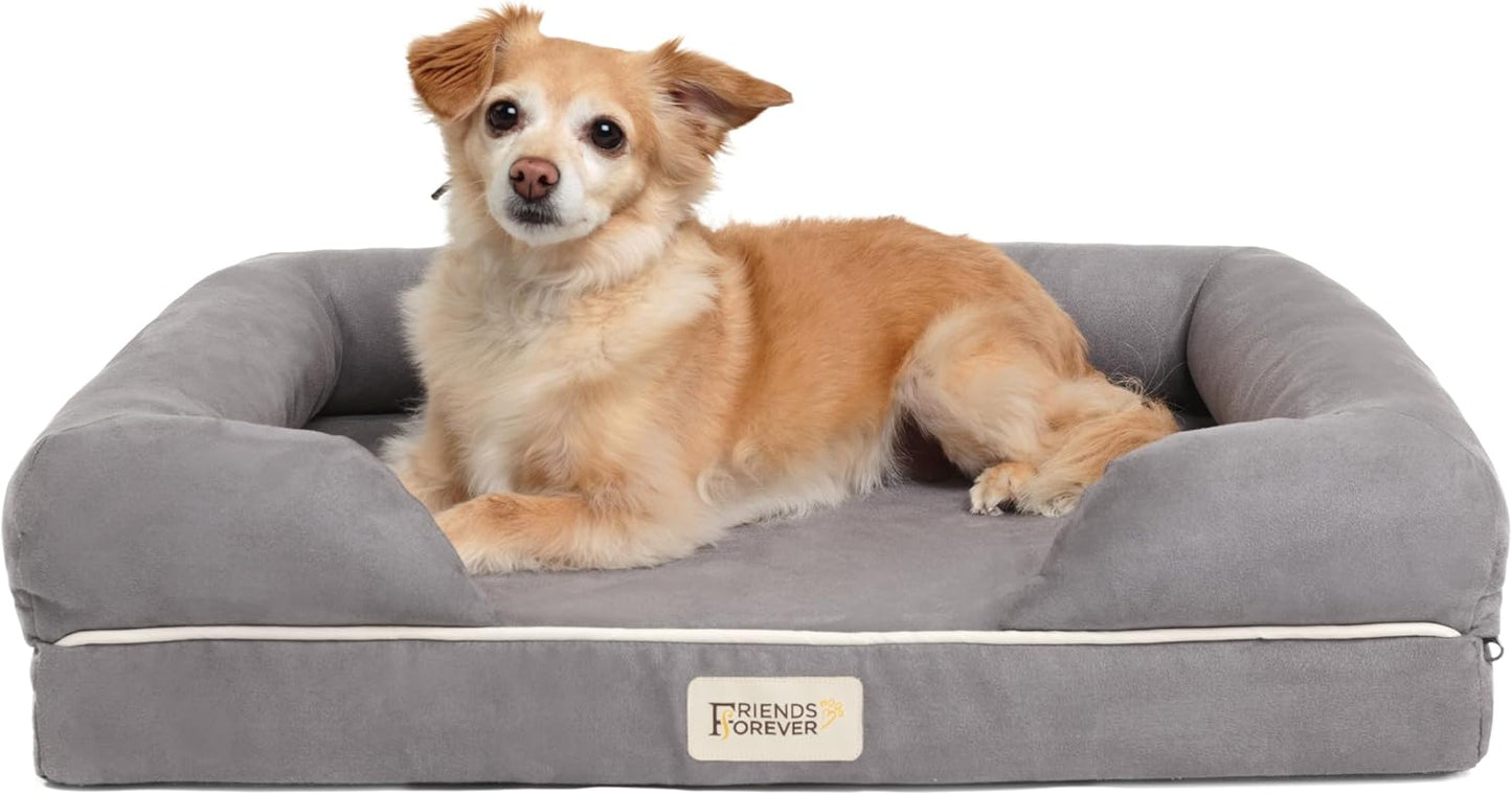 Orthopedic Dog Bed with Memory Foam for Ultimate Comfort