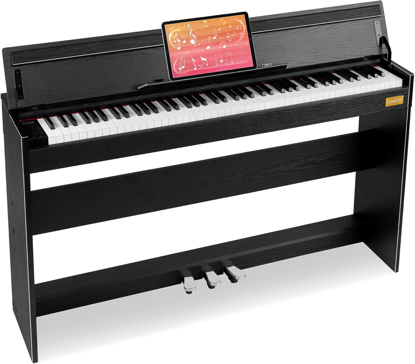 88-Key Weighted Digital Piano Set by MOSEN MUSIC