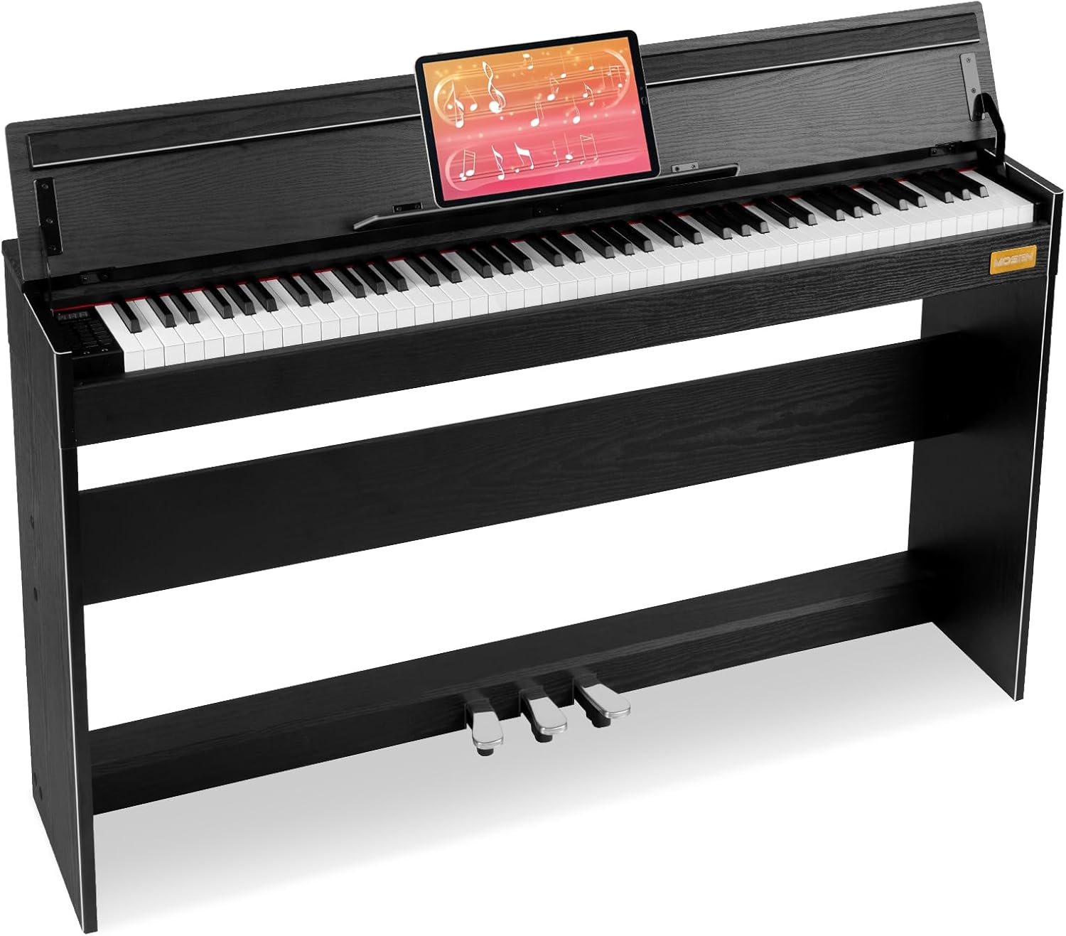 88-Key Weighted Digital Piano Set by MOSEN MUSIC