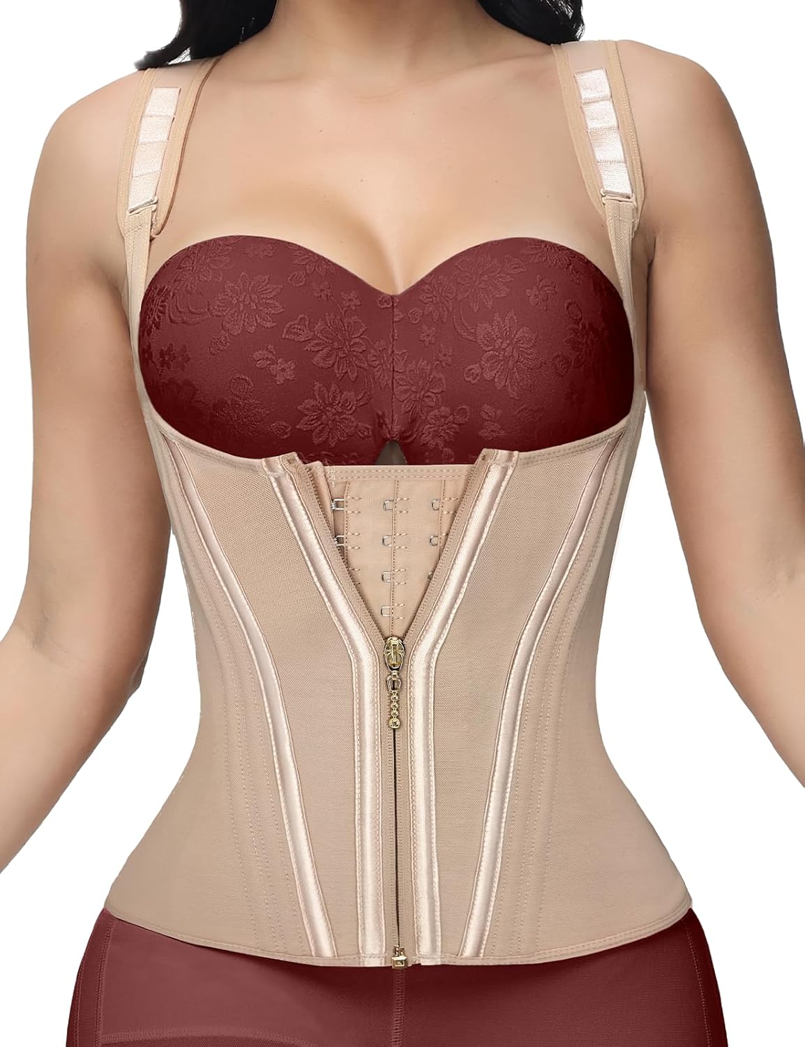 SHAPSHE Waist Trainer for Women: Tummy Control Sports Girdle