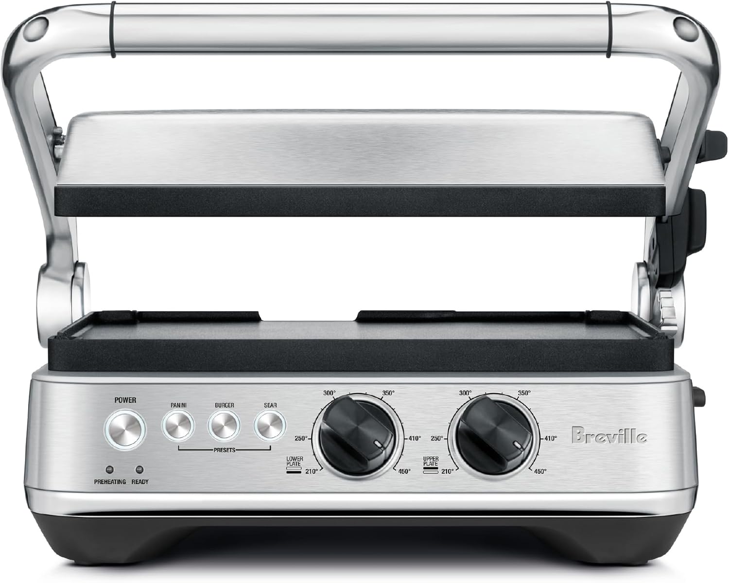 Breville BGR700BSS Sear and Press Grill for Home Use