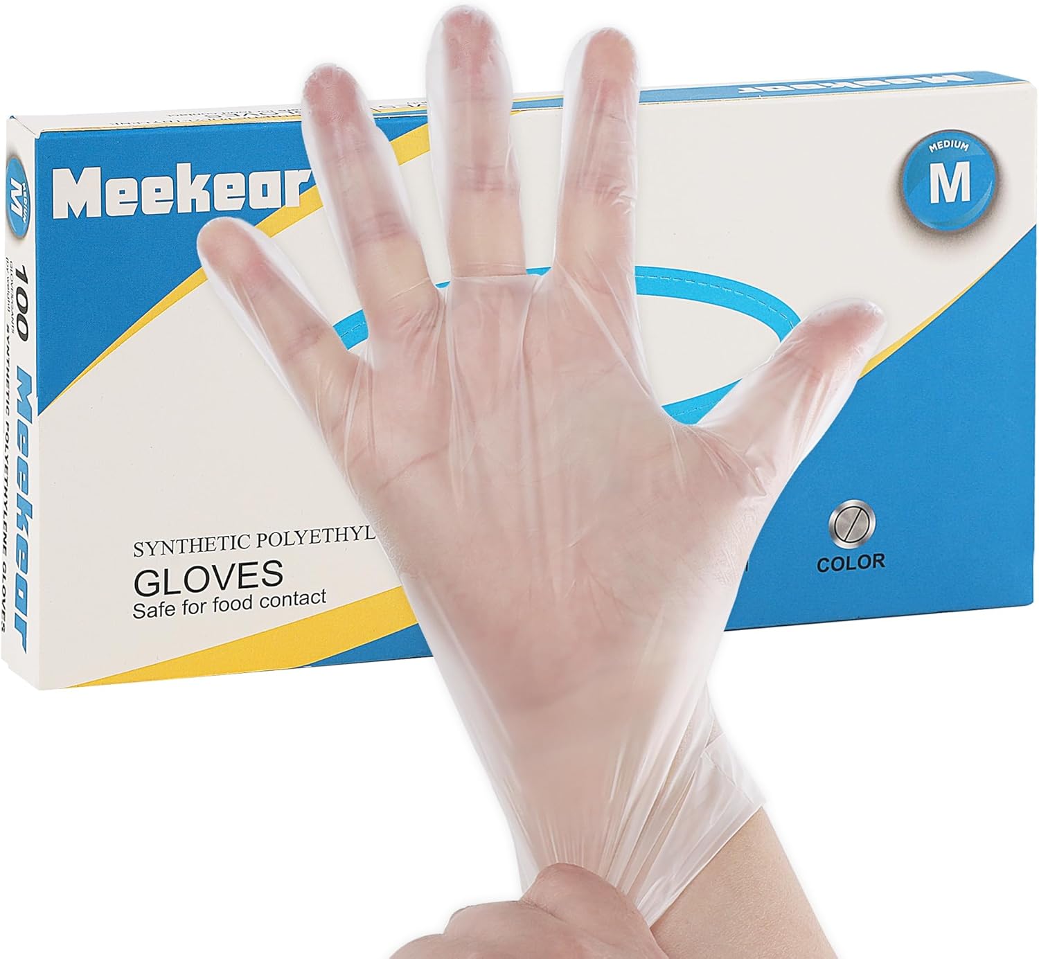 BPA-Free Food Prep Gloves by Meekear Inc