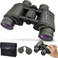 12x45 Compact Binoculars for Adults and Kids - Waterproof Design