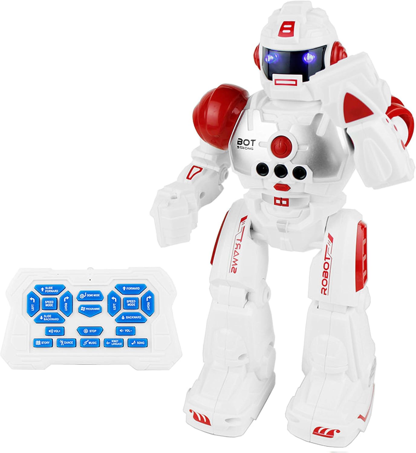 Boley 2099 RC Robot - Intelligent & Interactive Toy