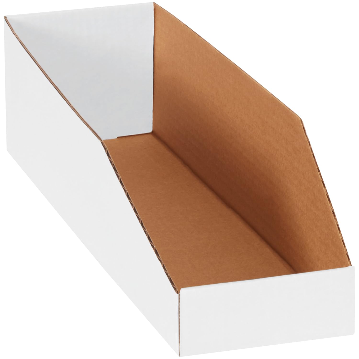 Durable Open Top Bin Boxes for Organizing Your Space Efficiently
