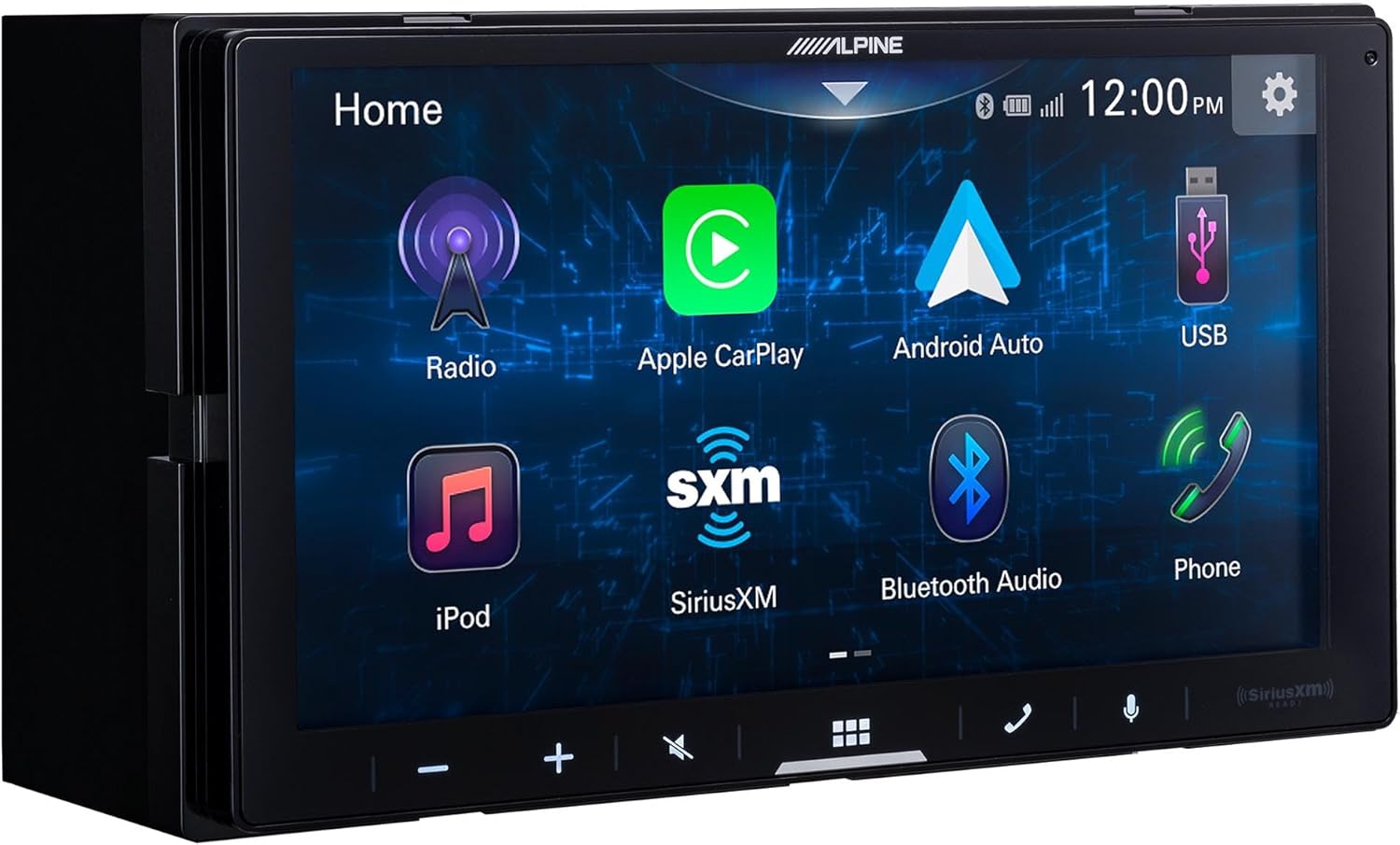 Alpine iLX-W670-M Digital Multimedia Receiver with CarPlay Features