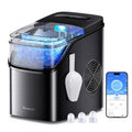 Smart Ice Maker Countertop - Fast Portable Ice Machine for Kitchen