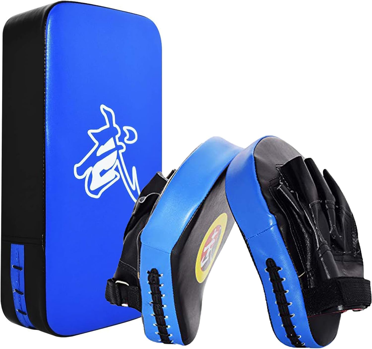 TLBTEK Curved Kick Pad - Master Martial Arts!