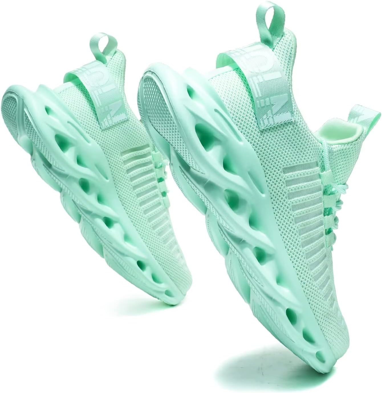 GSLMOLN Men's Slip on Breathable Walking Shoes for Comfort