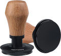Normcore 53.3mm Espresso Tamper V4 - Spring Loaded Titanium PVD