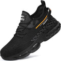 Steel Toe Work Shoes for Men Lightweight Safety Walking Shoe