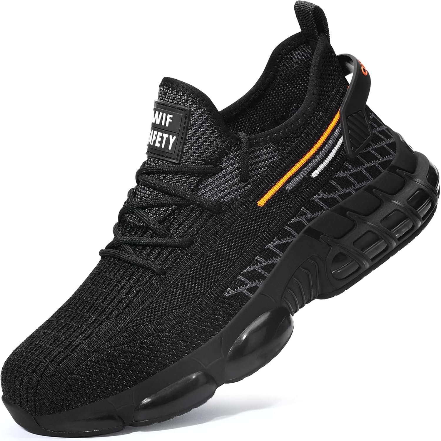 Steel Toe Work Shoes for Men Women Comfortable Lightweight Safety