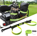 No Drilling Golf Cart Bag Holder Bracket for 2+2 Carts - Secure
