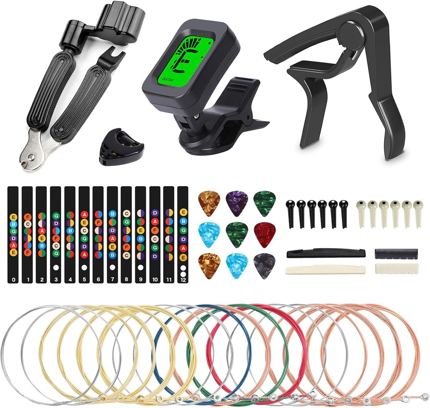 Complete Guitar Accessories Kit for Perfect Performance