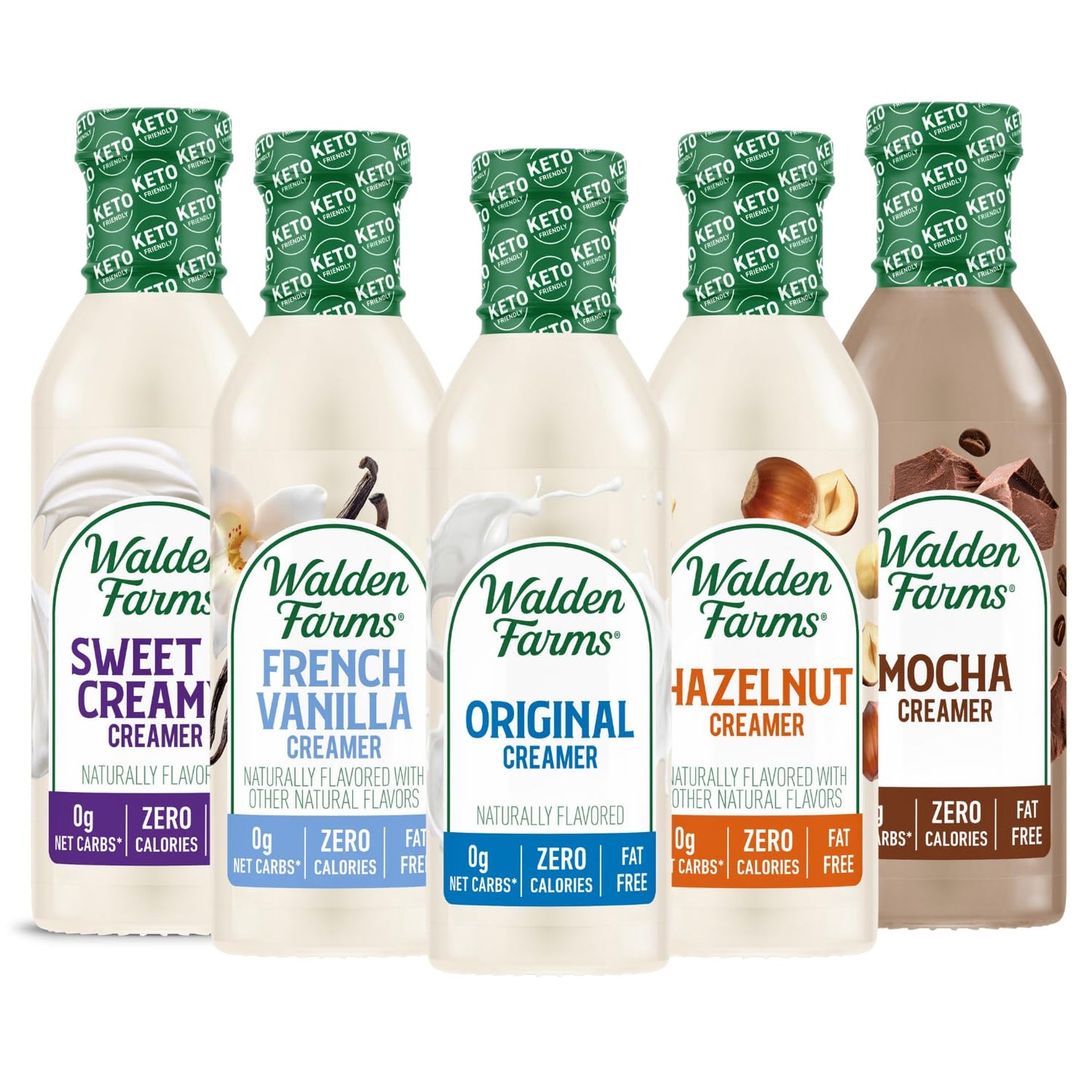 Walden Farms Calorie-Free Coffee Creamers 5-Pack