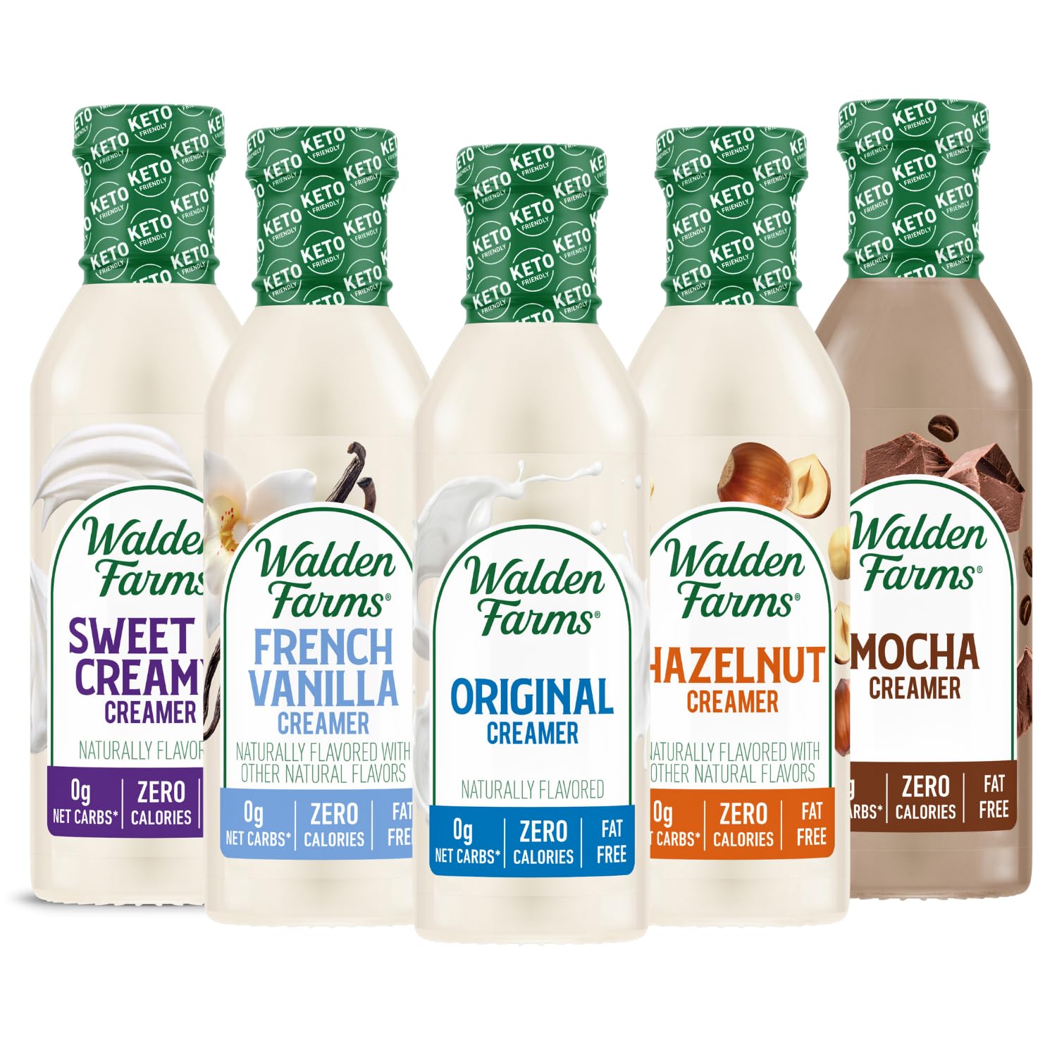 Walden Farms Calorie-Free Coffee Creamers 5-Pack
