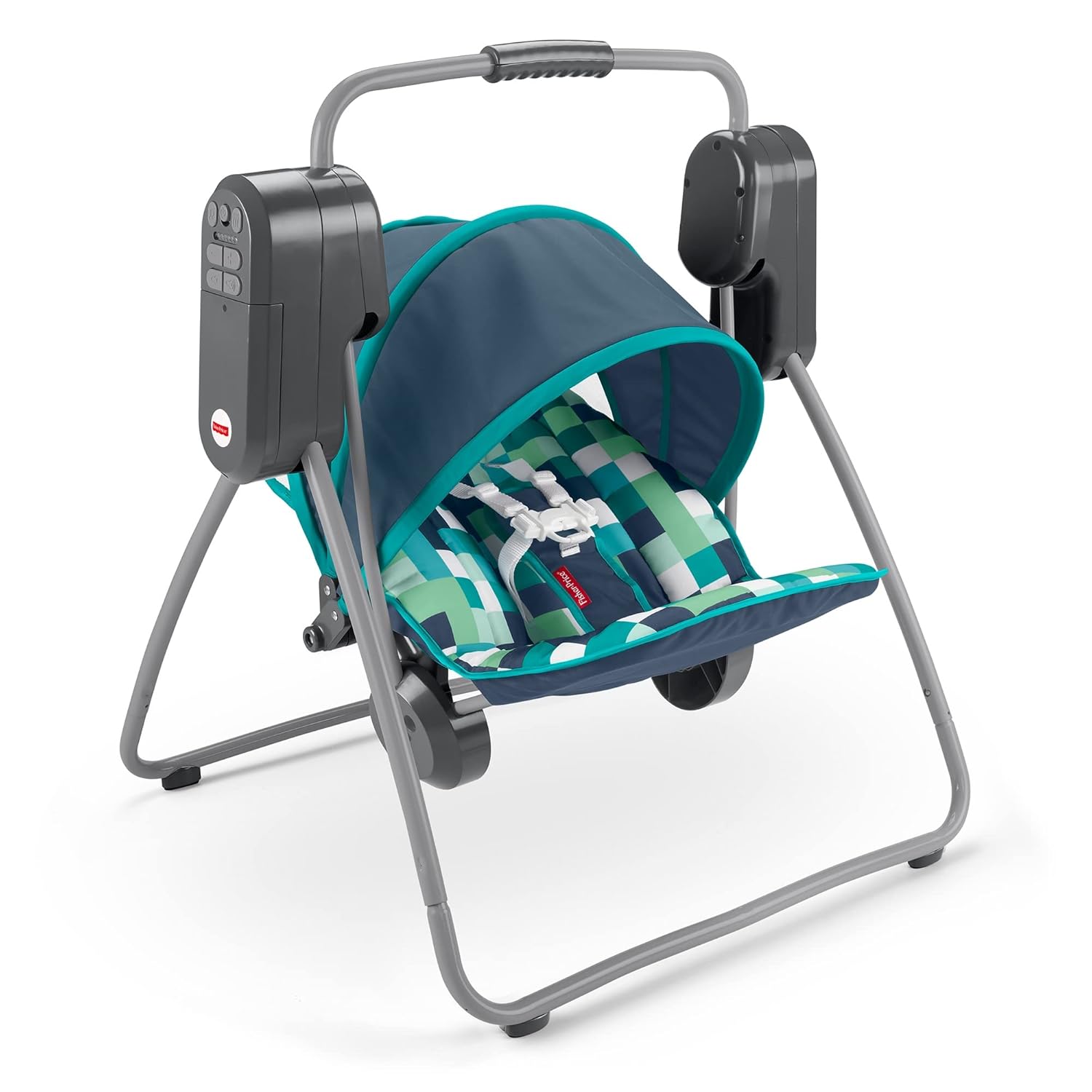 Fisher-Price On-the-Go Swing: Portable Canopy Seat