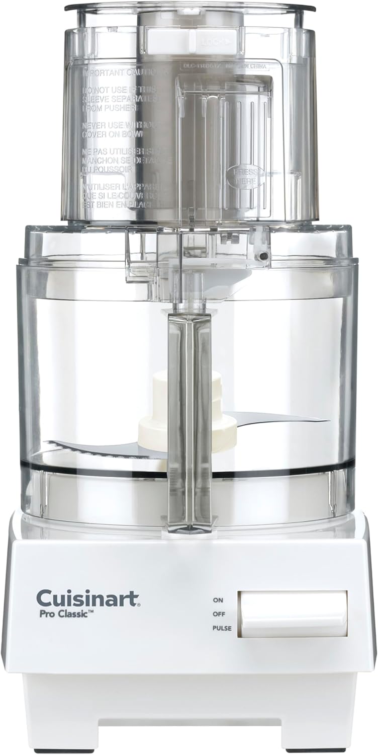 Cuisinart 7-Cup Pro Classic Food Processor for Versatile Cooking