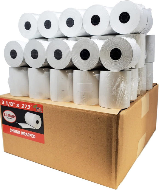 Premium Quality Thermal Paper Receipt Rolls for POS Systems