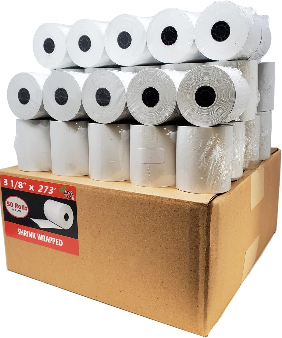 Premium Quality Thermal Paper Receipt Rolls for POS Systems