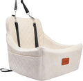 Dog Car Seat for Medium Dogs Up to 40lbs - Comfortable Memory Foam