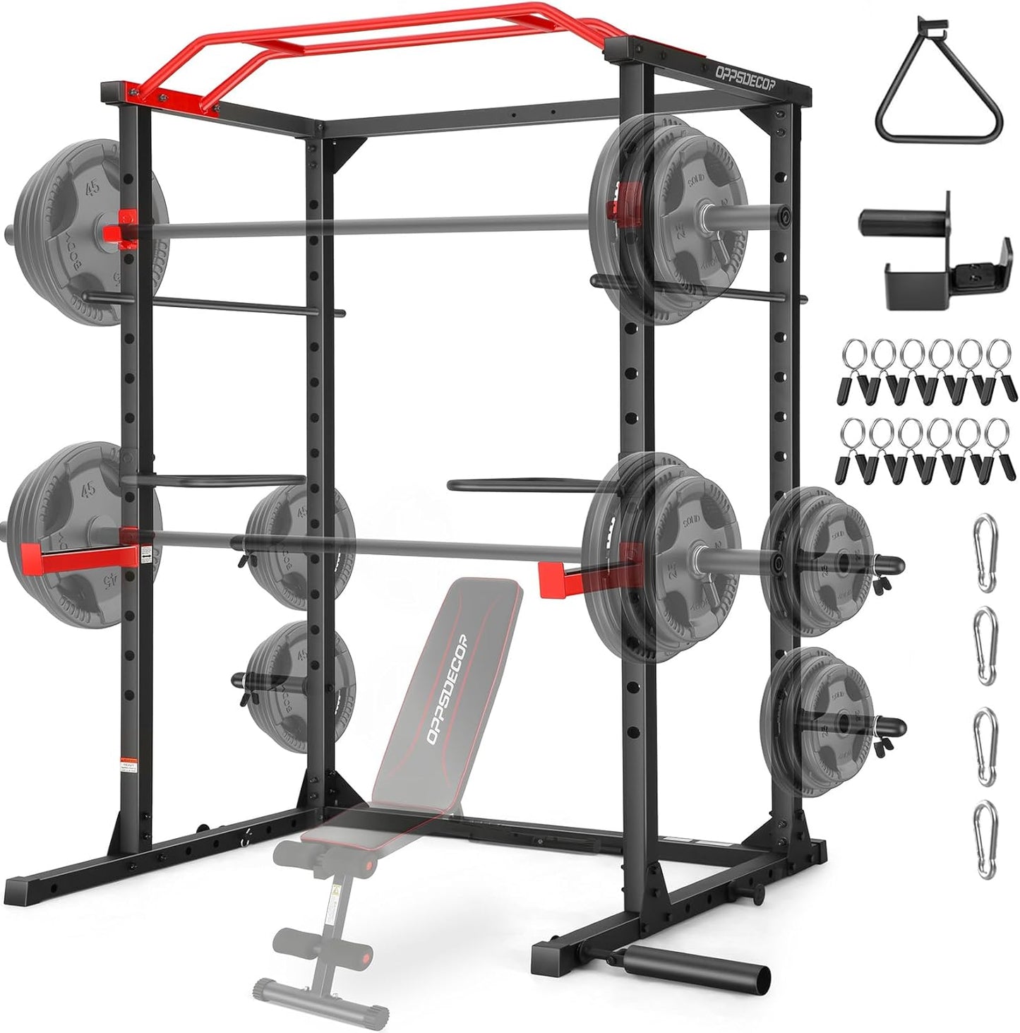 Ultimate Home Gym Power Cage by OPPSDECOR