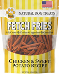 Fetch Fries Chicken and Sweet Potato Dog Treats Review
