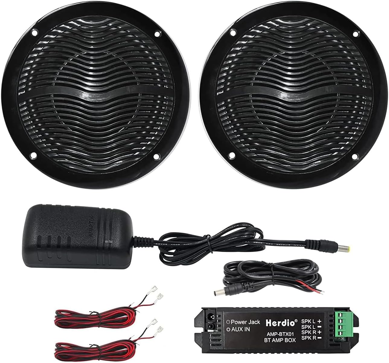 Herdio 6.5 Inch Marine Bluetooth Speakers - Superior Sound at Sea!