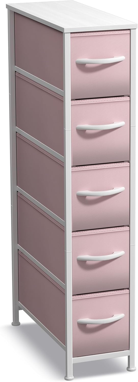 Sorbus Kids Dresser with 5 Drawers - Stylish Storage Unit
