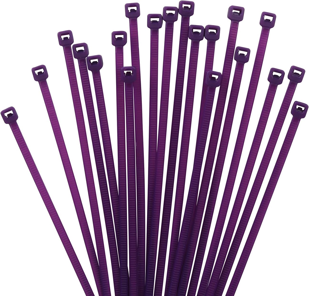 Strong 8 Purple Zip Ties for Indoor/Outdoor - XINGO 1000 PCS