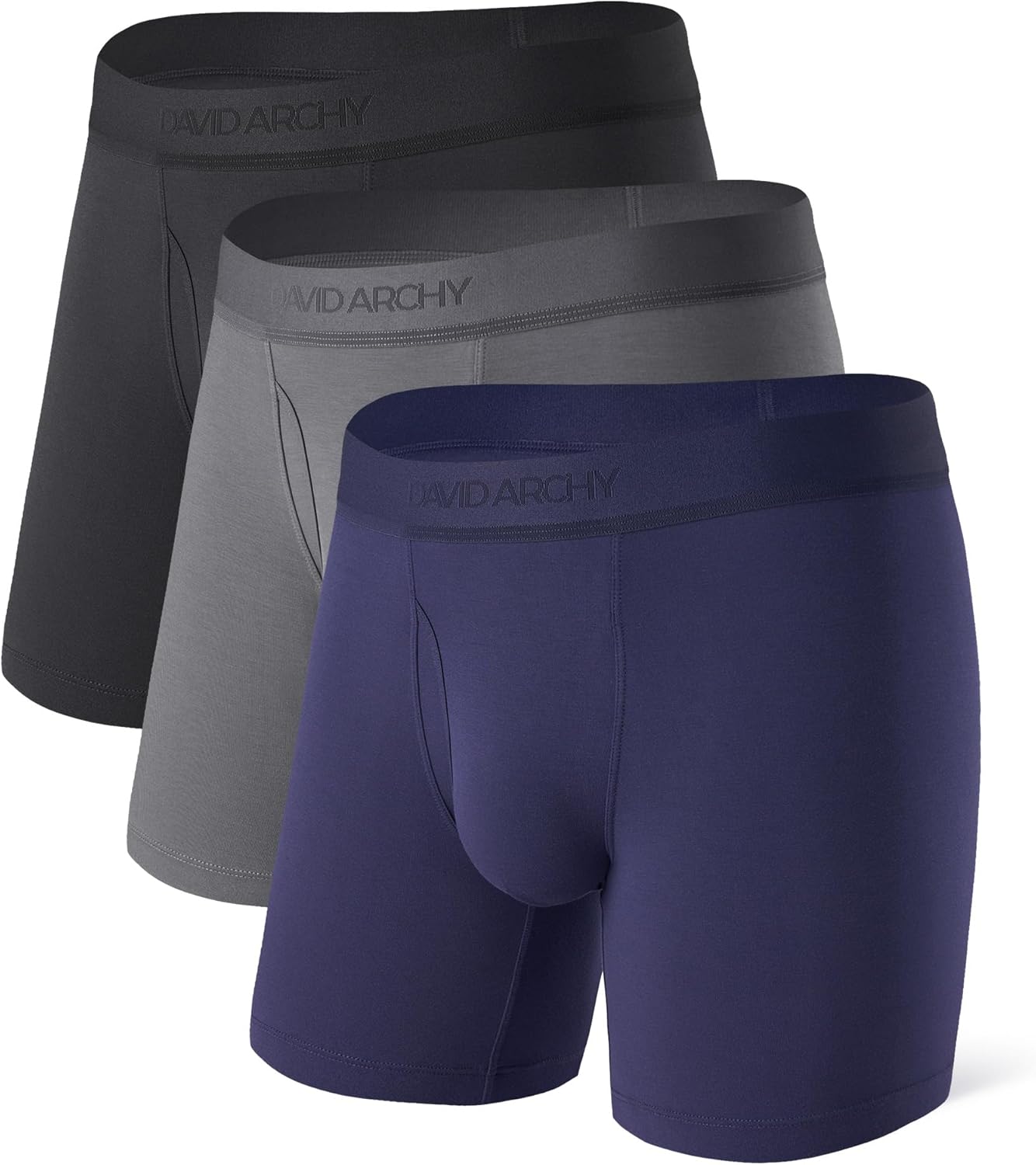 Ultra Soft Modal Support Pouch Trunks for Men by DAVID ARCHY