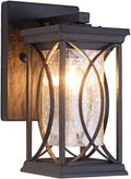 Dusk to Dawn Outdoor Wall Lanterns for Modern Exterior Lighting