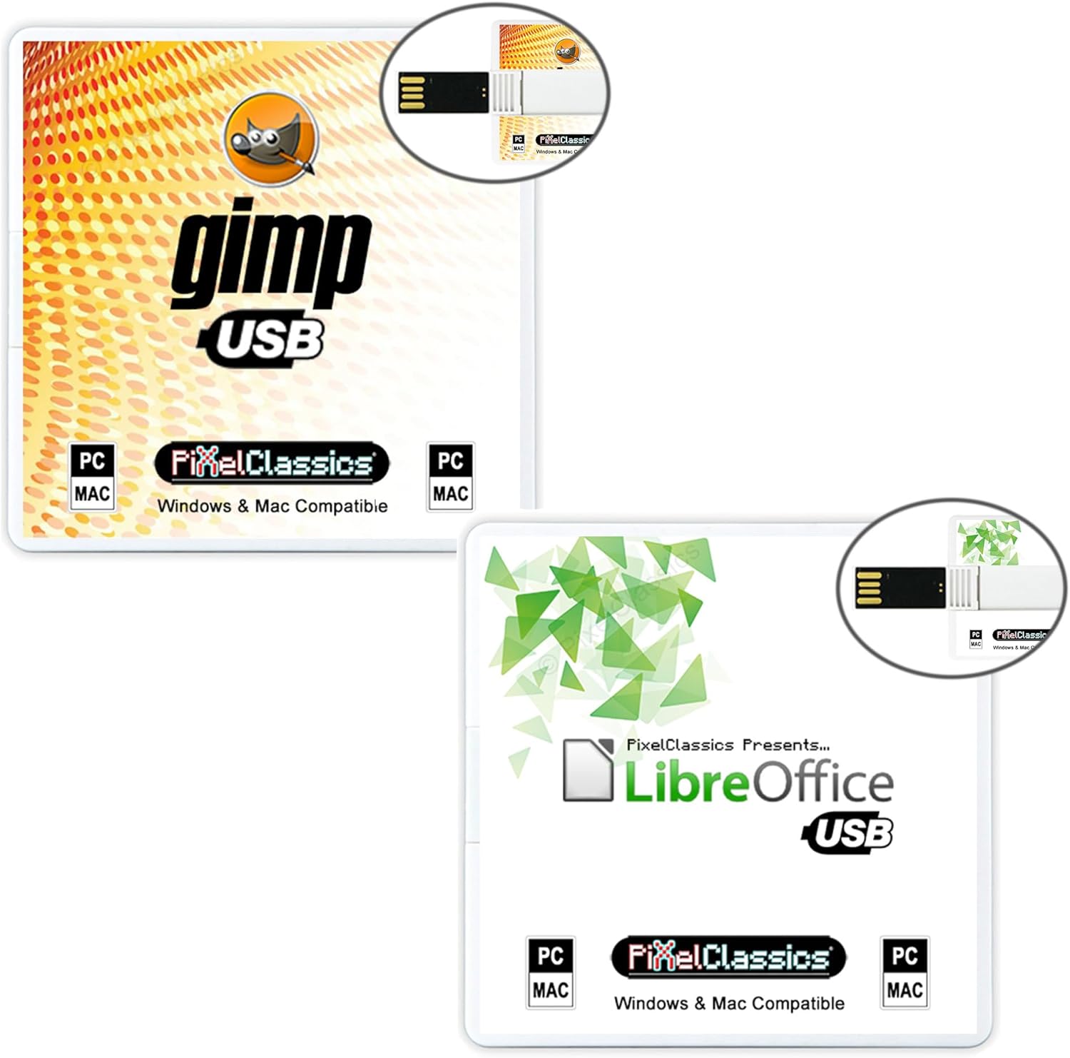 Photo Editing Magic + Office Power Pack | USB Bundle by PixelClassics