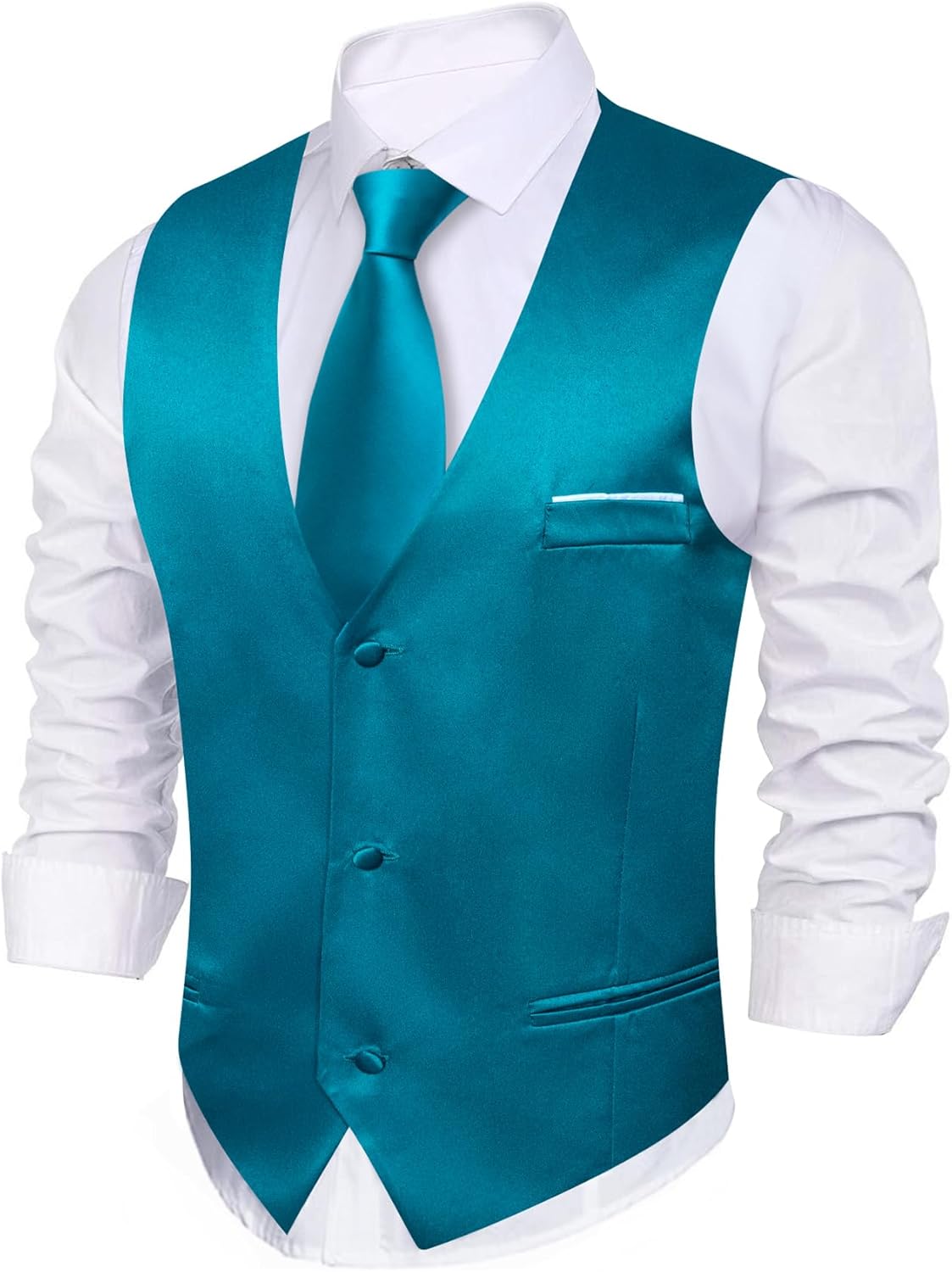 Elegant Business and Leisure Dress Vest for Men by Barry.Wang