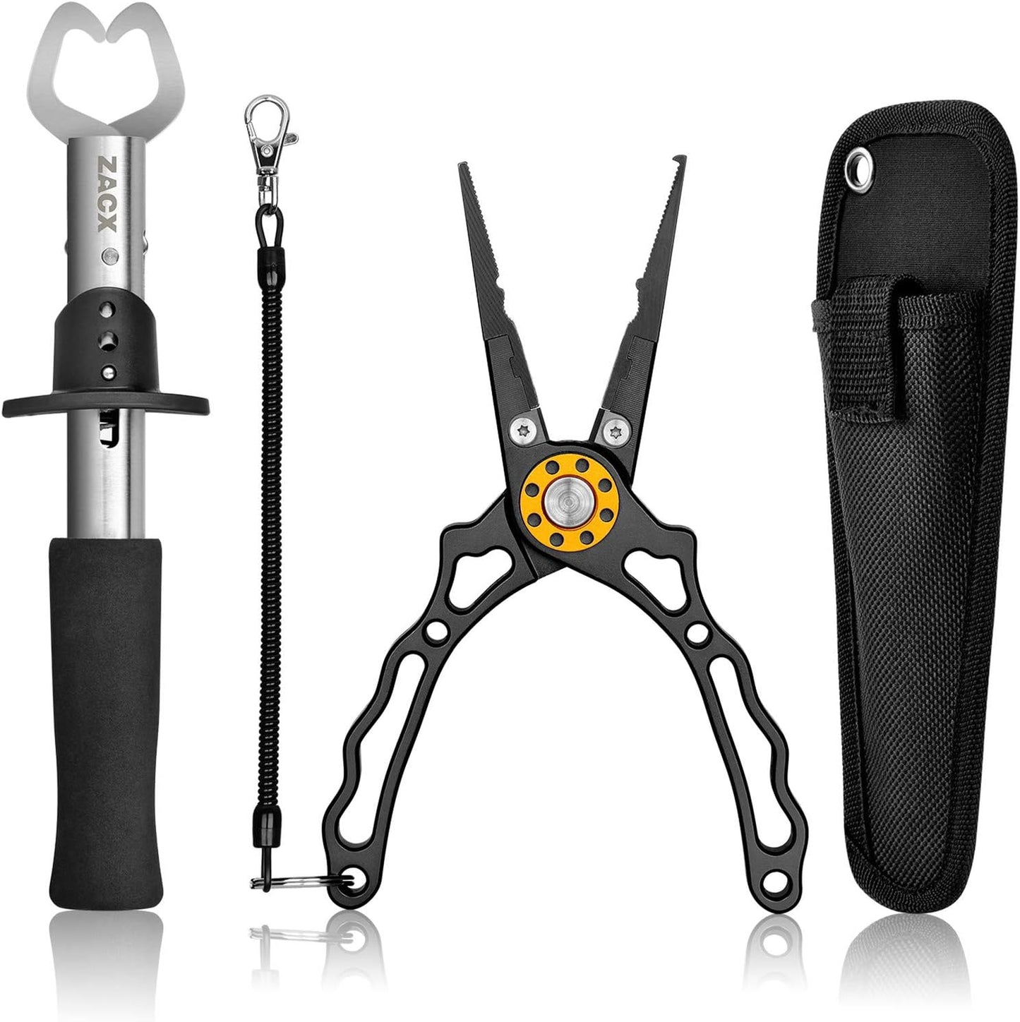ZACX Fish Lip Gripper Pliers - Ultimate Fishing Tool