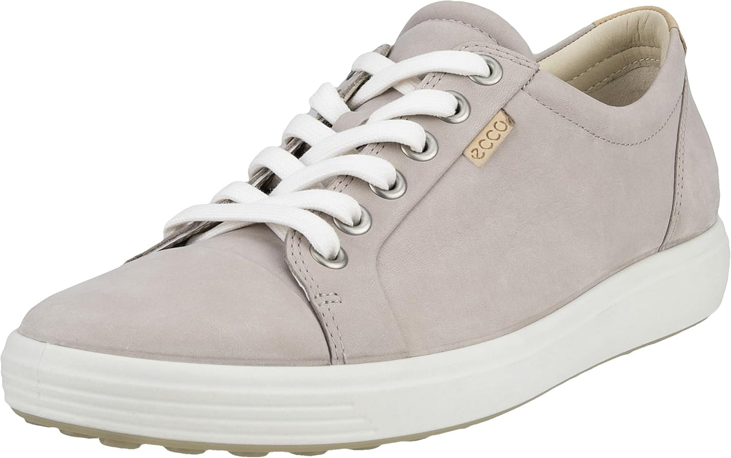ECCO Womens Soft 7 Sneaker: Premium Leather Comfort and Style