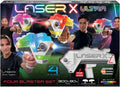Laser X Revolution Blaster-to-Blaster 4 Pack - Family Tag Set
