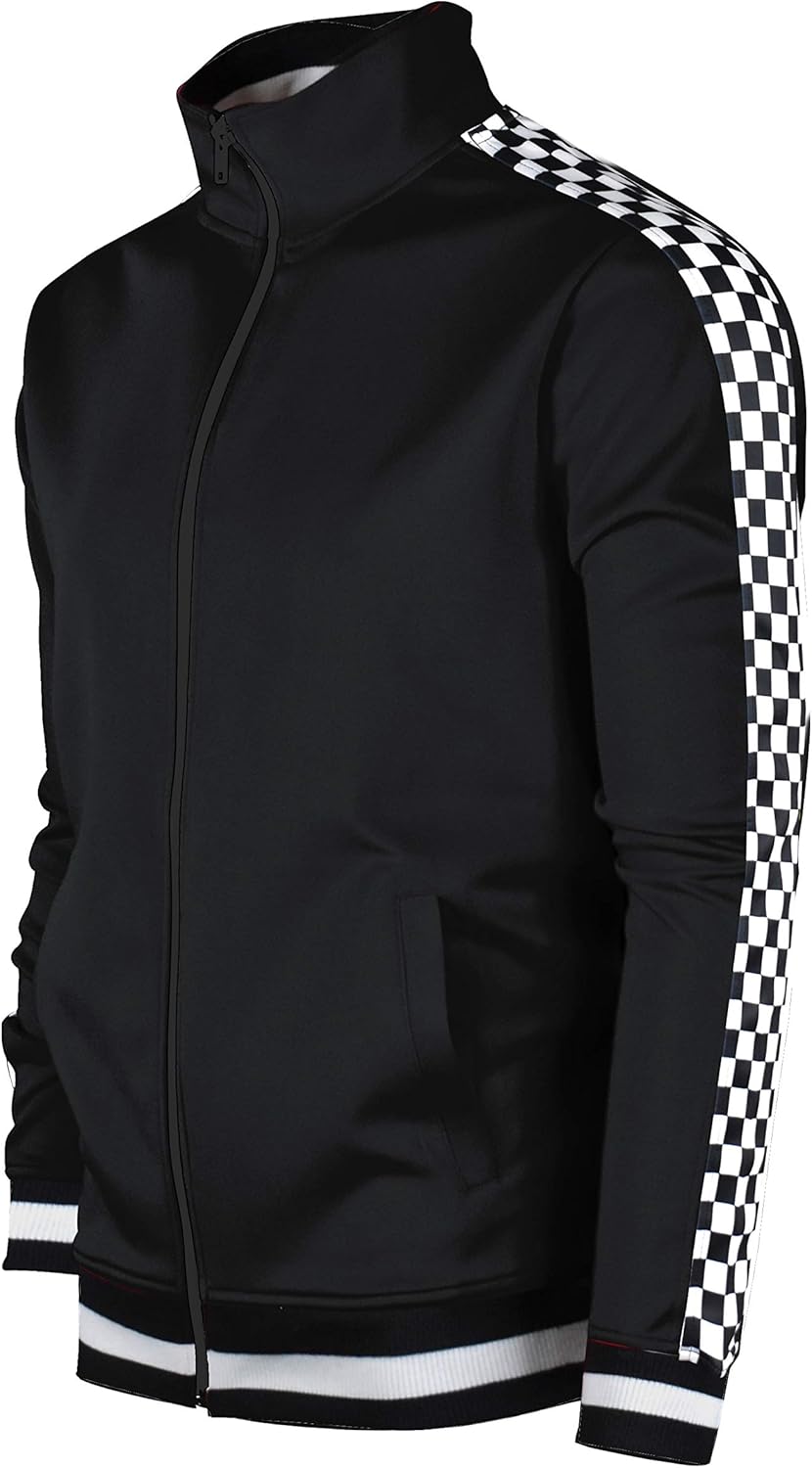 Urban Hip Hop Premium Track Jacket for Stylish Streetwear Look
