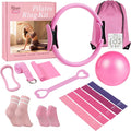 Home Pilates Essentials Kit for Women with Resistance Bands