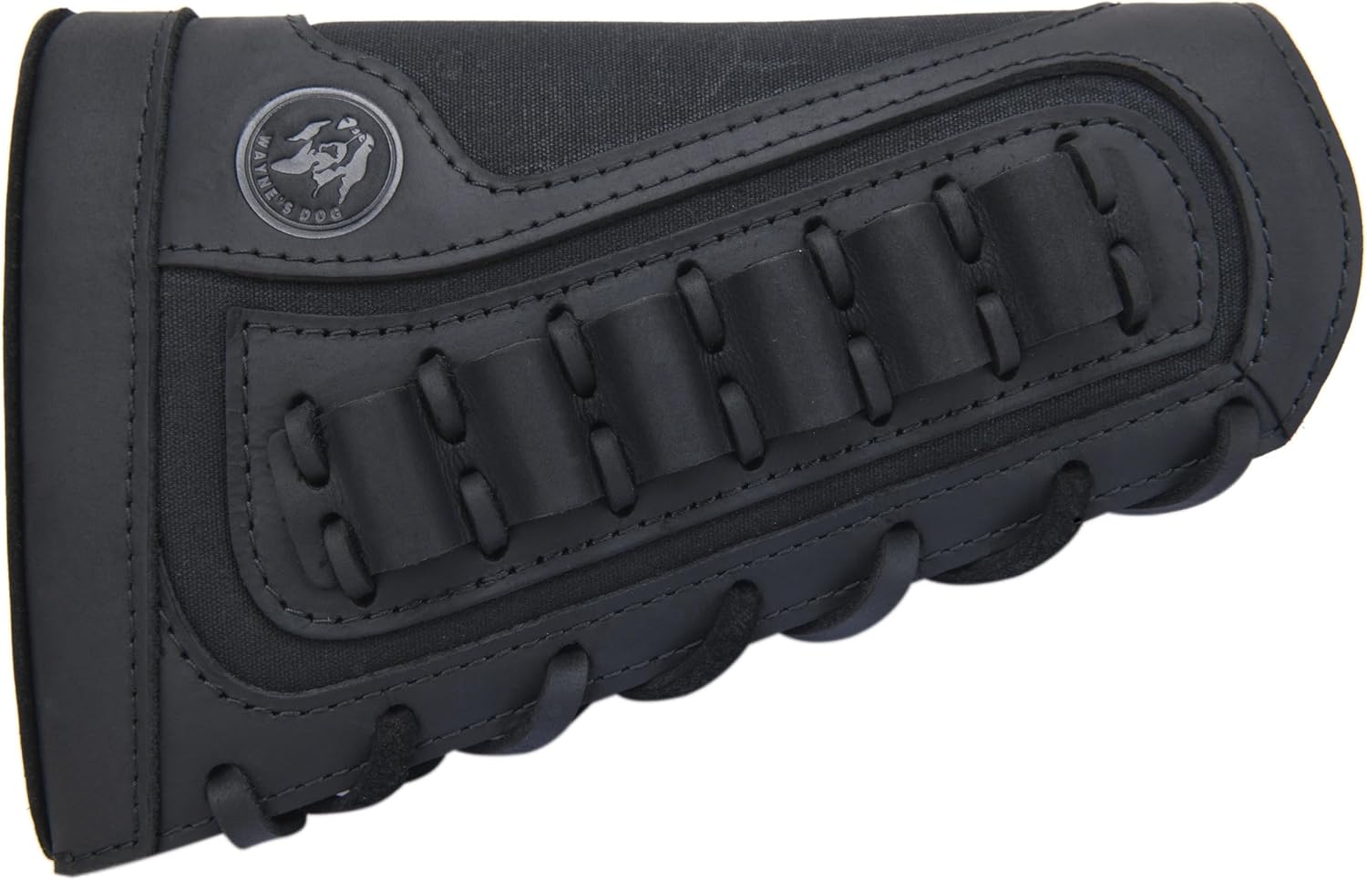 WAYNE'S DOG Canvas Leather Recoil Reducing Pad for Comfort