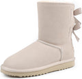 JOY IN LOVE Women's Snow Boots Mid-Calf - Warm, Plush Winter Boots