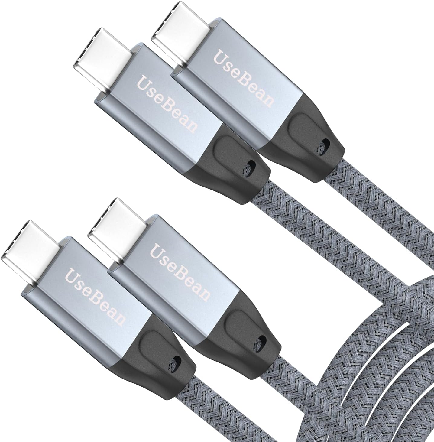 UseBean USB C to USB C Cable 100W 15FT 2Pack for Fast Charging