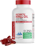 Antarctic Krill Oil 2000 mg with Omega-3s EPA DHA - Potent Support