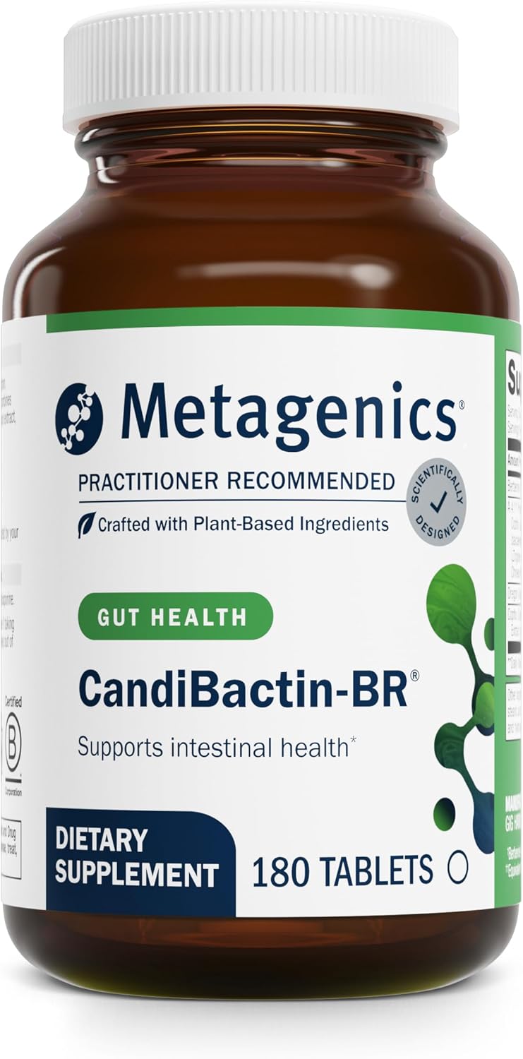 CandiBactin-BR Berberine for Intestinal Support by Metagenics