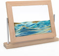 Moving Sand Art Picture - Dynamic Desktop Sandscape for Home